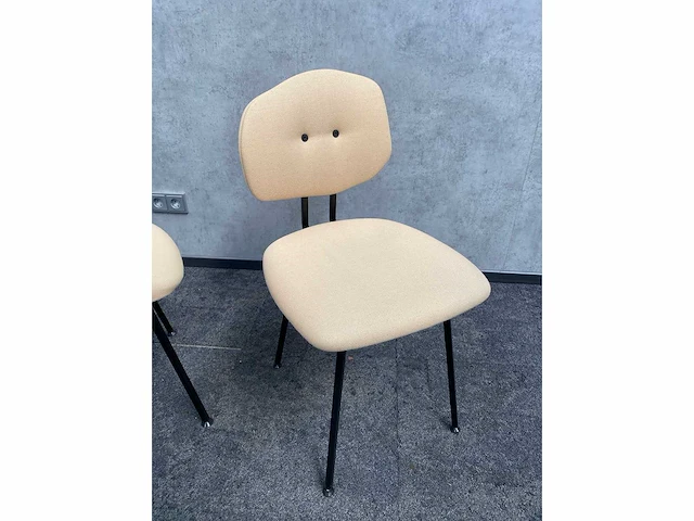 4x lensvelt maarten baas - design stoel - unieke rug - afbeelding 12 van  14