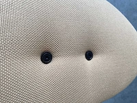 4x lensvelt maarten baas - design stoel - unieke rug - afbeelding 13 van  14
