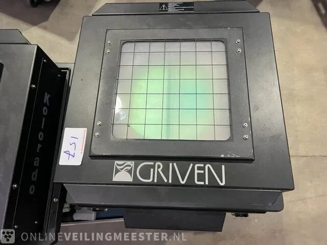 4x lichtkanon griven, kolorado, zwart - afbeelding 2 van  4