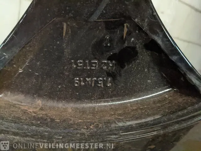 4x lichtmetalen velg kia met band michelin, primacy4, bouwjaar 2023 - afbeelding 6 van  21