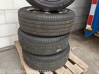 4x lichtmetalen velg kia met band michelin, primacy4, bouwjaar 2023 - afbeelding 9 van  21