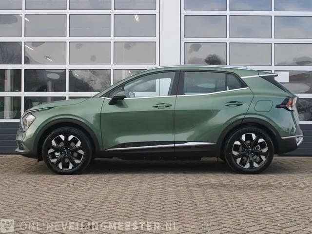 4x lichtmetalen velg kia met band michelin, primacy4, bouwjaar 2023 - afbeelding 1 van  21
