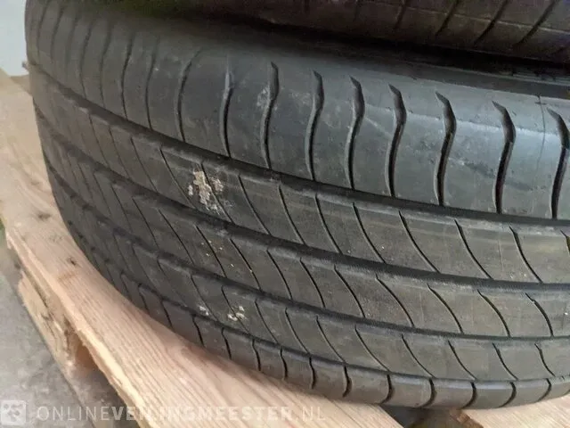4x lichtmetalen velg kia met band michelin, primacy4, bouwjaar 2023 - afbeelding 13 van  21