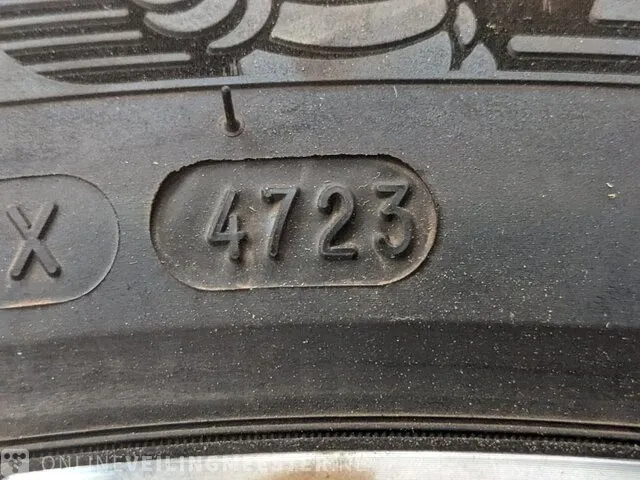 4x lichtmetalen velg kia met band michelin, primacy4, bouwjaar 2023 - afbeelding 14 van  21