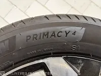 4x lichtmetalen velg kia met band michelin, primacy4, bouwjaar 2023 - afbeelding 20 van  21