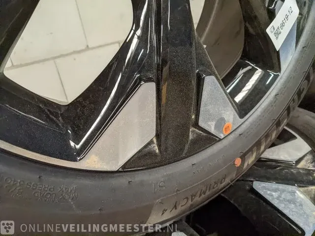 4x lichtmetalen velg kia met band michelin, primacy4, bouwjaar 2023 - afbeelding 3 van  21