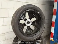 4x lichtmetalen velg kia met band michelin, primacy4, bouwjaar 2023 - afbeelding 9 van  21