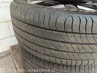 4x lichtmetalen velg kia met band michelin, primacy4, bouwjaar 2023 - afbeelding 11 van  21