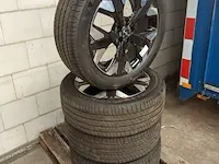 4x lichtmetalen velg kia met band michelin, primacy4, bouwjaar 2023 - afbeelding 15 van  21