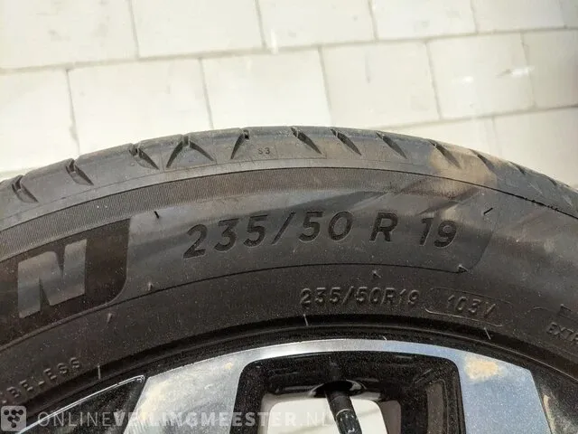 4x lichtmetalen velg kia met band michelin, primacy4, bouwjaar 2023 - afbeelding 20 van  21