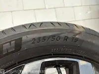4x lichtmetalen velg kia met band michelin, primacy4, bouwjaar 2023 - afbeelding 20 van  21
