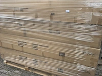 4x ligbedden bamboo, exotan, bruin - afbeelding 7 van  10