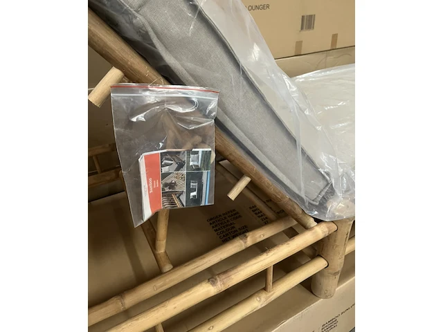 4x ligbedden bamboo, exotan - afbeelding 4 van  10