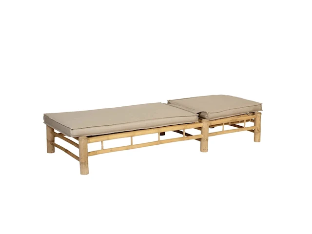 4x ligbedden bamboo, exotan - afbeelding 7 van  10