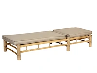 4x ligbedden bamboo, exotan - afbeelding 7 van  10