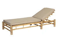 4x ligbedden bamboo, exotan - afbeelding 8 van  10