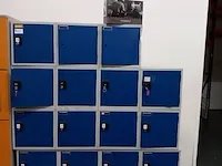 4x lockerkast - afbeelding 1 van  7