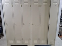 4x lockerkast