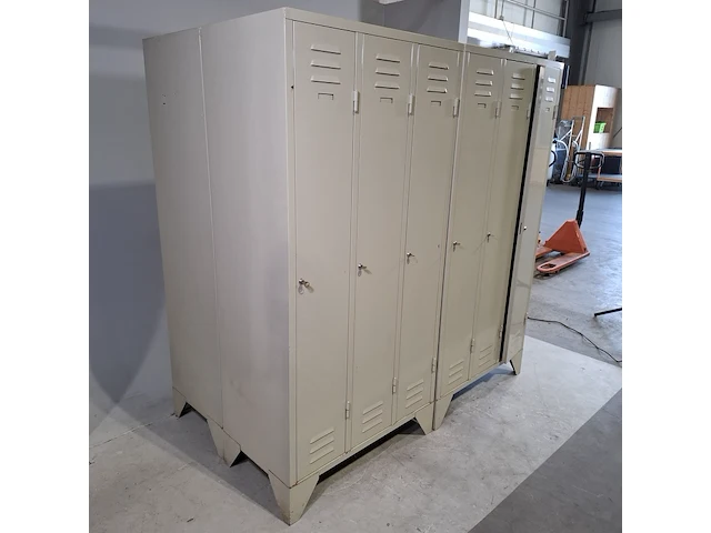 4x lockerkast - afbeelding 2 van  9