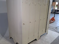 4x lockerkast - afbeelding 2 van  9