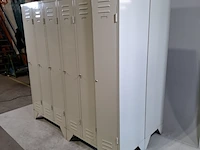 4x lockerkast - afbeelding 3 van  9