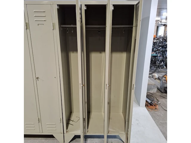 4x lockerkast - afbeelding 4 van  9