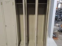 4x lockerkast - afbeelding 4 van  9