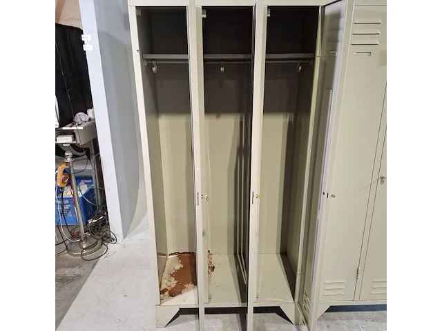 4x lockerkast - afbeelding 6 van  9