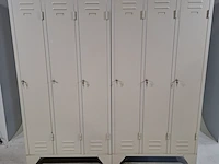 4x lockerkast - afbeelding 7 van  9