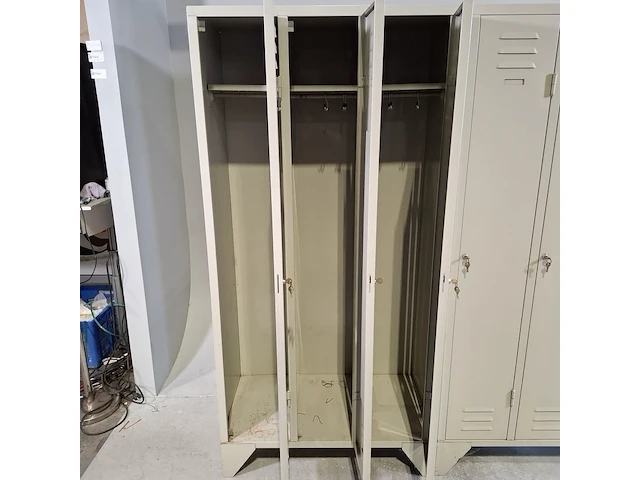 4x lockerkast - afbeelding 8 van  9