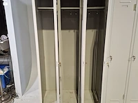 4x lockerkast - afbeelding 8 van  9