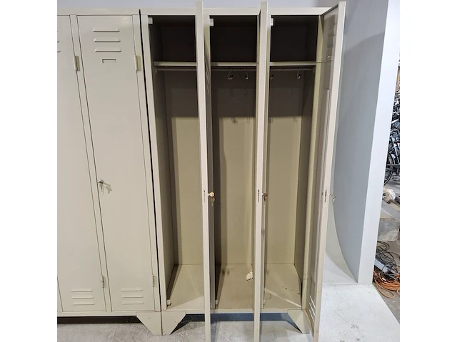 4x lockerkast - afbeelding 9 van  9