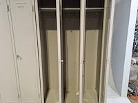 4x lockerkast - afbeelding 9 van  9