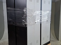 4x lockerkast - afbeelding 1 van  6