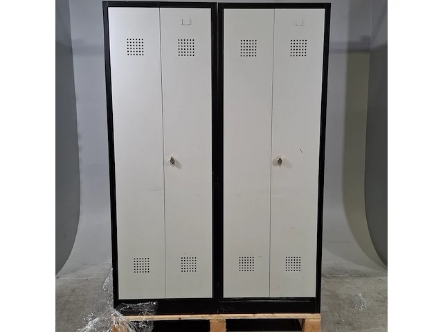 4x lockerkast - afbeelding 2 van  6