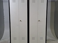 4x lockerkast - afbeelding 2 van  6
