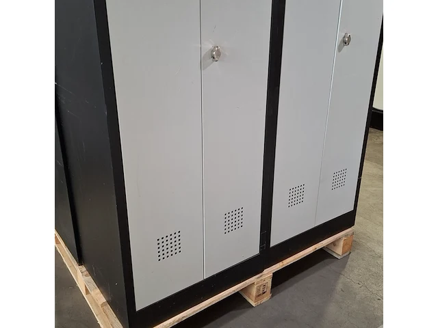 4x lockerkast - afbeelding 6 van  6