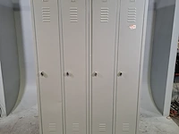 4x lockerkast - afbeelding 1 van  8