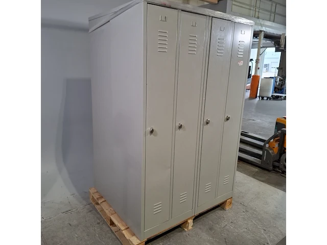 4x lockerkast - afbeelding 2 van  8