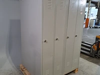 4x lockerkast - afbeelding 2 van  8