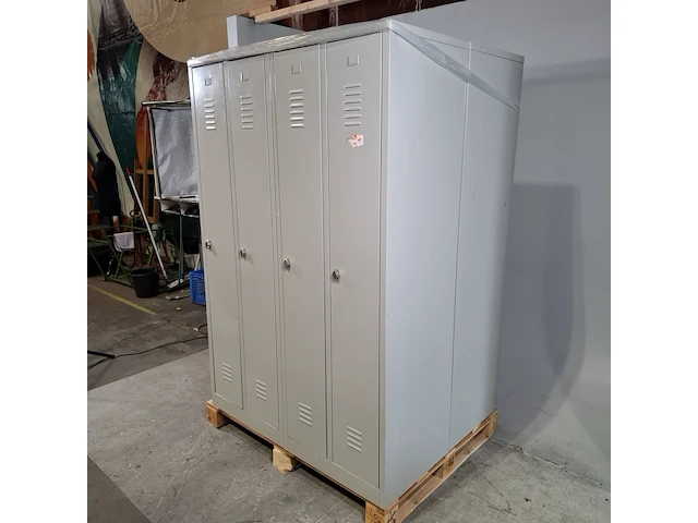 4x lockerkast - afbeelding 3 van  8