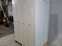 4x lockerkast - afbeelding 3 van  8