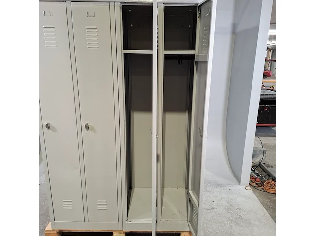 4x lockerkast - afbeelding 5 van  8