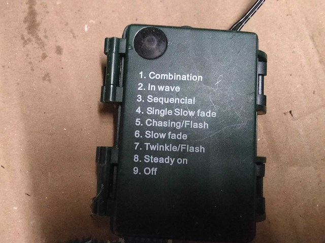 4x luxe grote kerstkransen - afbeelding 3 van  7