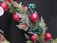 4x luxe grote kerstkransen - afbeelding 4 van  7