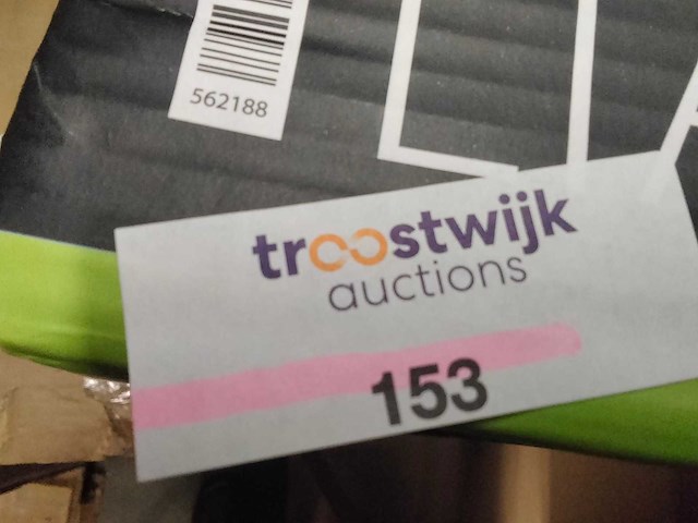 4x luxe grote kerstkransen - afbeelding 7 van  7