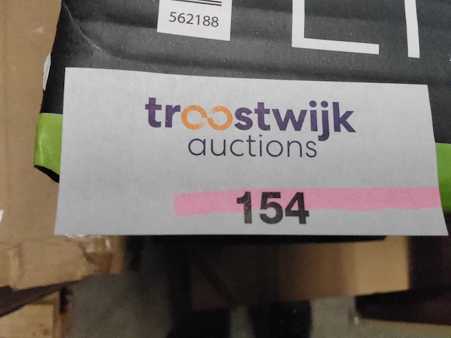 4x luxe grote kerstkransen - afbeelding 3 van  3