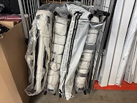 4x luxe opklapbed, vouwbed met matras - afbeelding 2 van  4