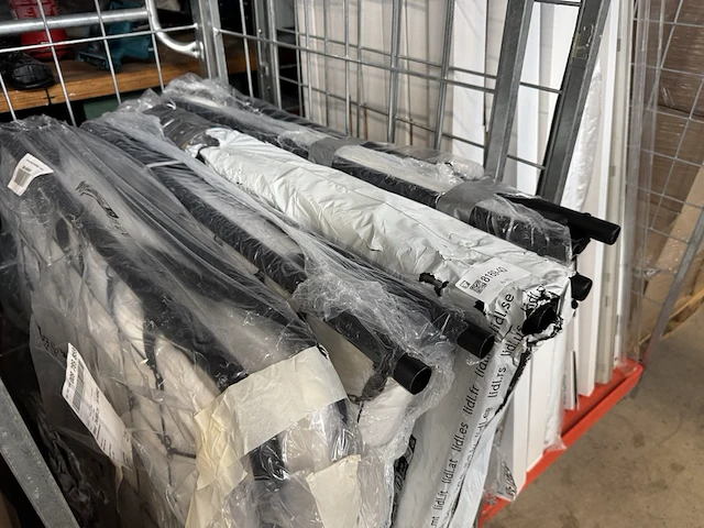 4x luxe opklapbed, vouwbed met matras - afbeelding 3 van  4