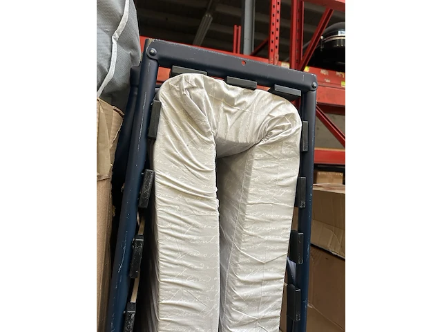 4x luxe opklapbed, vouwbed met matras - afbeelding 4 van  7